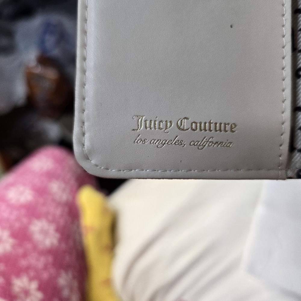 Juicy Couture Wallet with Gold Accents - Picture 11 of 12